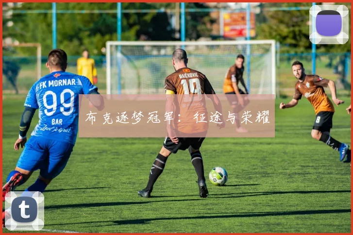 布克逐梦冠军：征途与荣耀