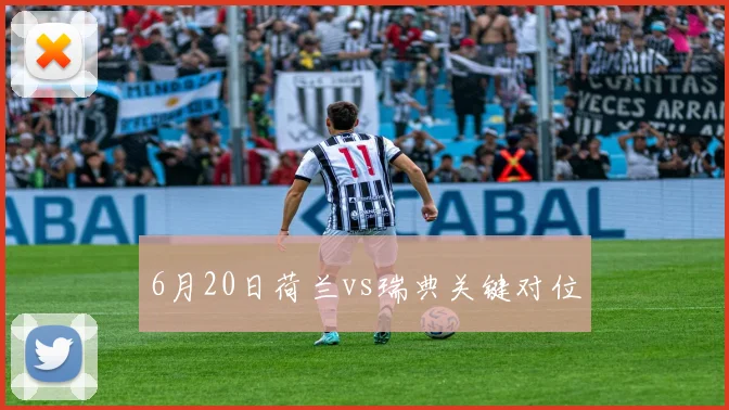 6月20日荷兰vs瑞典关键对位