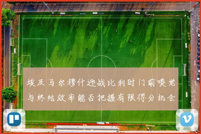 埃及马尔穆什迎战比利时门前嗅觉与终结效率能否把握有限得分机会